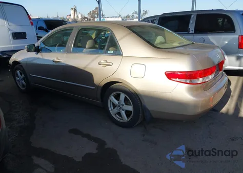 2004 Honda Accord 2.4 Ex from USA, damaged, VIN JHMCM56604C037367